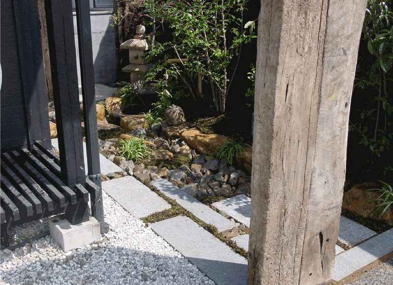 坪庭の写真1