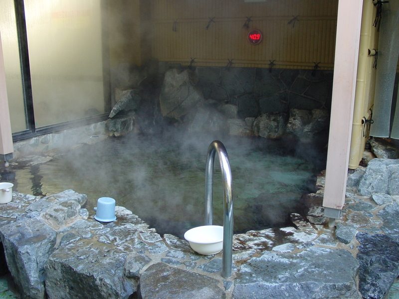 温泉の写真2
