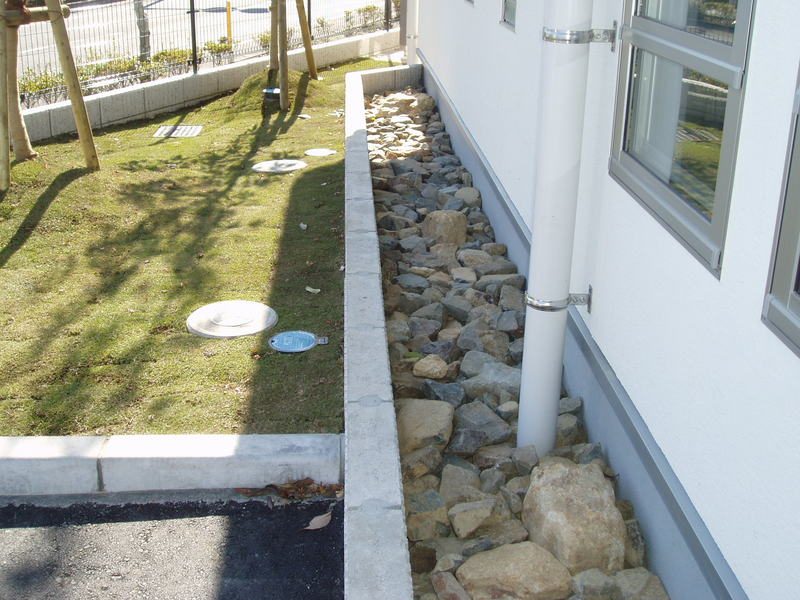 施設の植栽の写真3