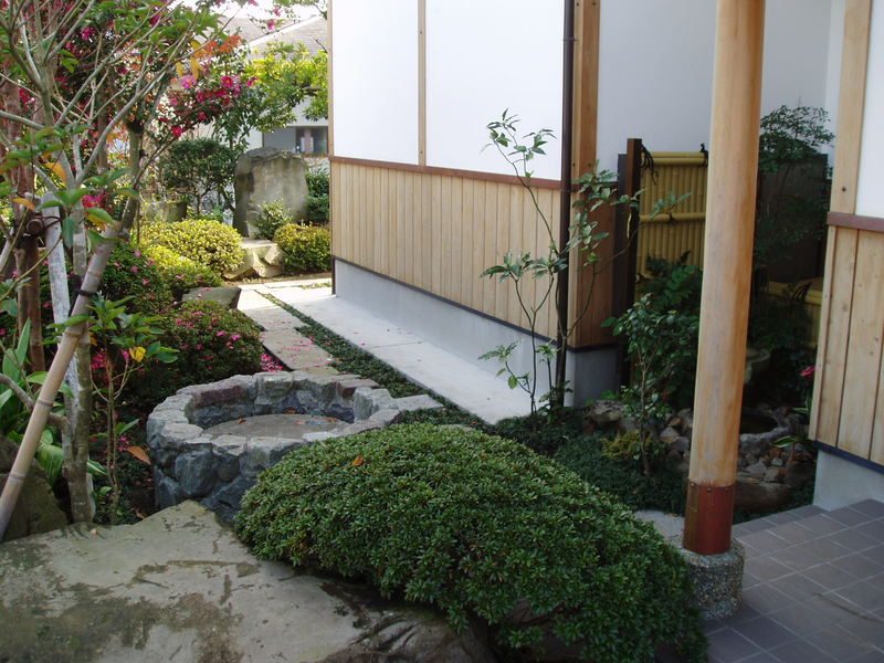 日本庭園の写真2