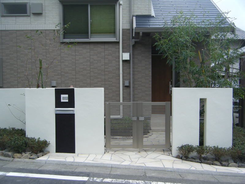 門まわりの施工例