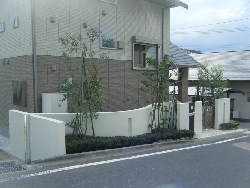 門まわりの写真2