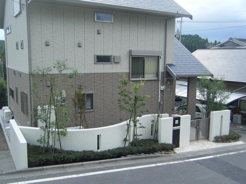 門まわりの写真3