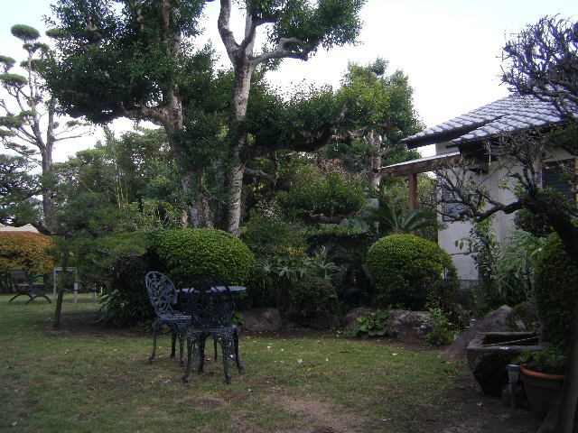 和風庭園　改造1（枯山水）の写真1