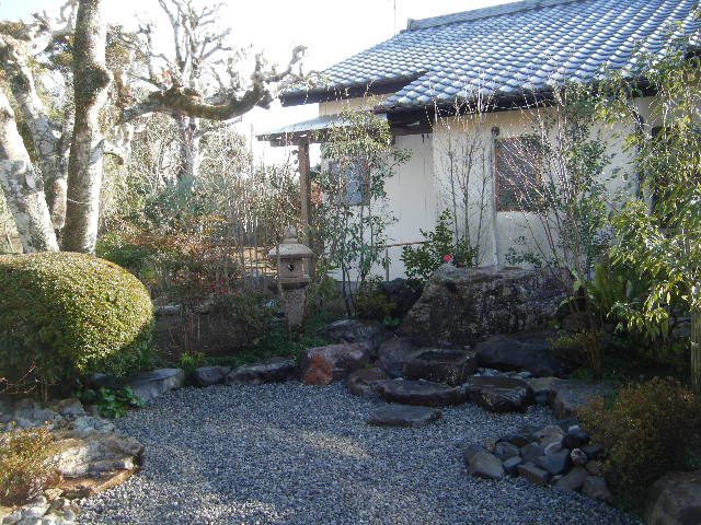 和風庭園　改造1（枯山水）の写真2