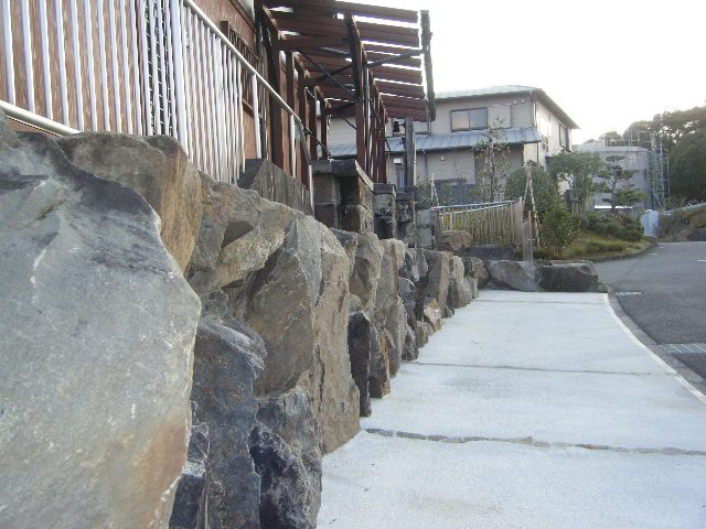 石垣の写真2