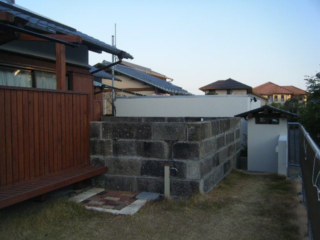 石垣の写真3