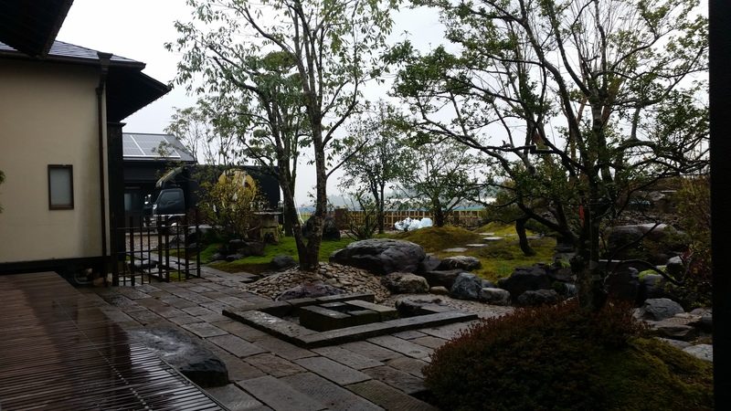 日本庭園の写真1