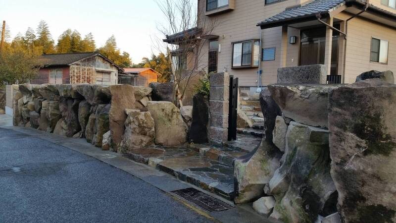 石垣　くずれ積の写真1