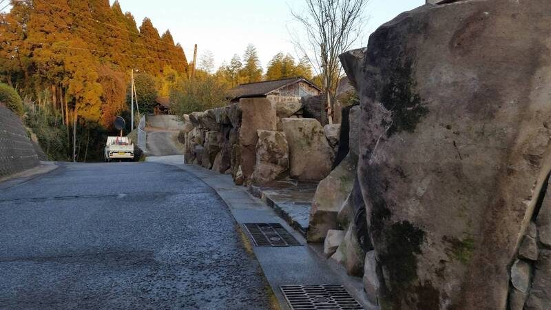 石垣　くずれ積の写真2