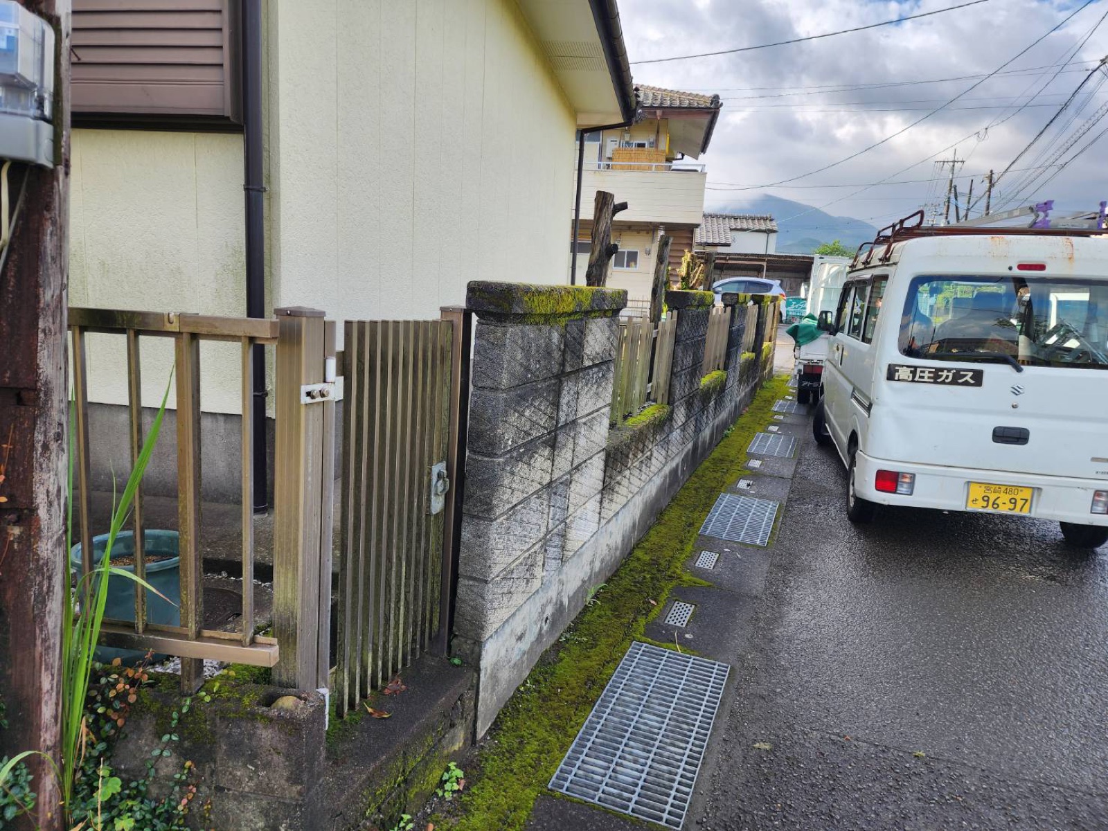 境界の改修前