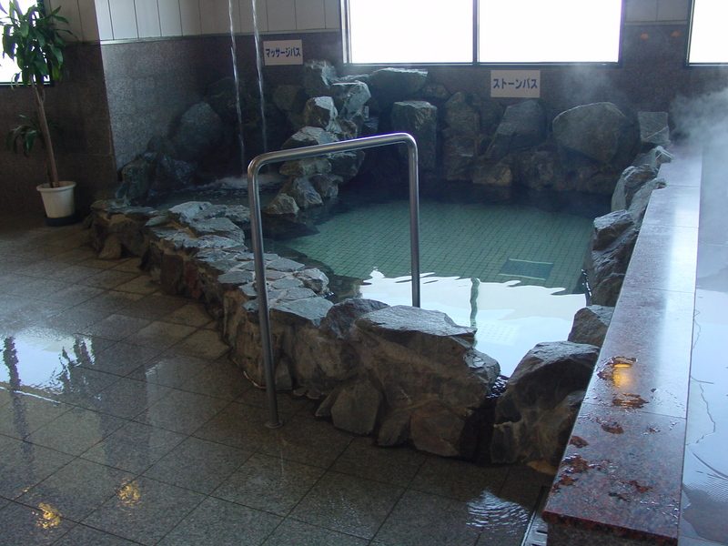 温泉の施工例「温泉」