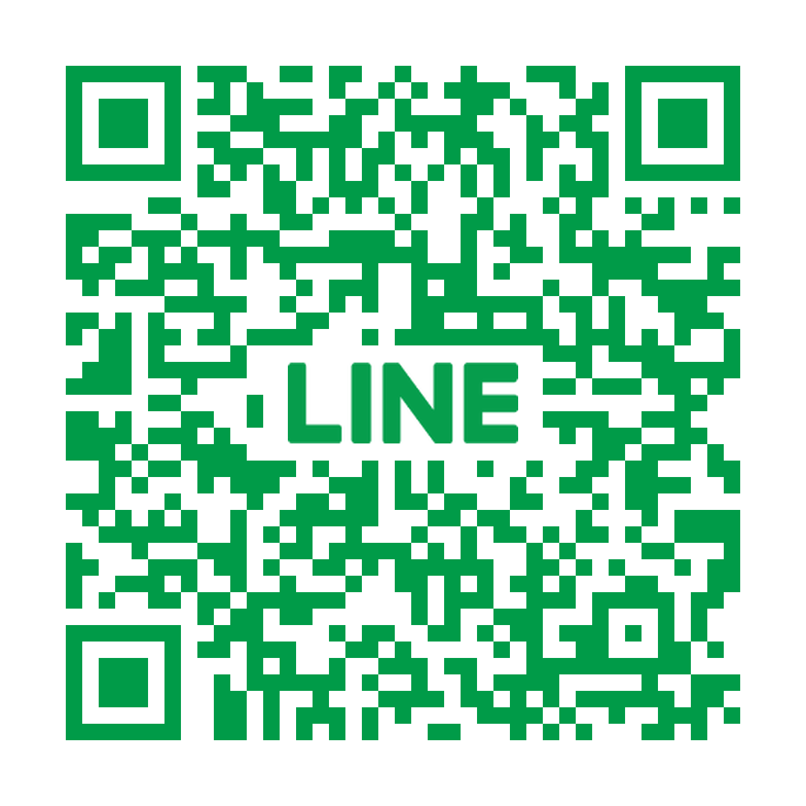 高野造園建設 公式LINE 友だち追加QRコード